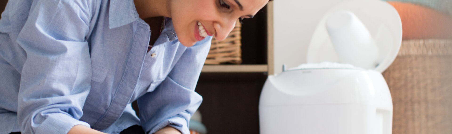 Tommee Tippee Sangenic Tec-Windeltwister Moodbild