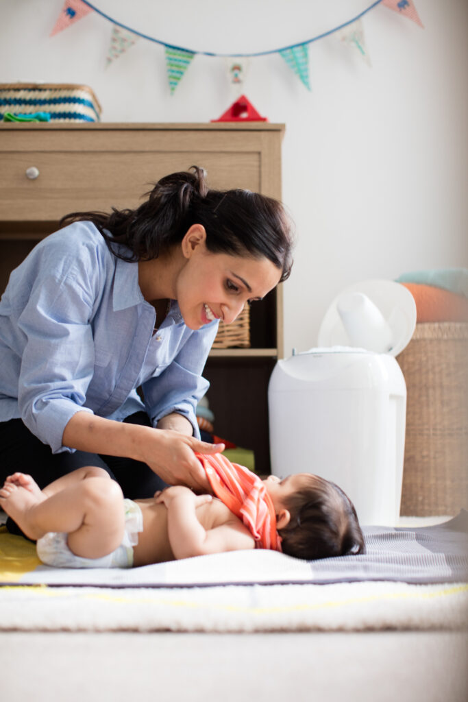 Tommee Tippee Sangenic Tec-Windeltwister Moodbild