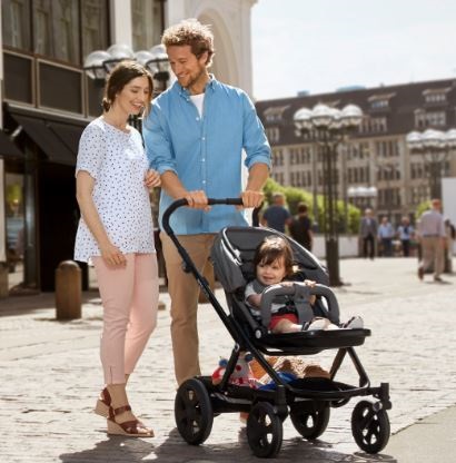 Britax Römer GO BIG Kinderwagen Moodbild