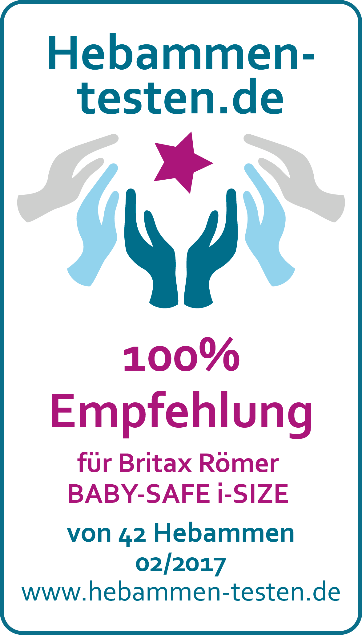 Britax i-size Siegel 2017