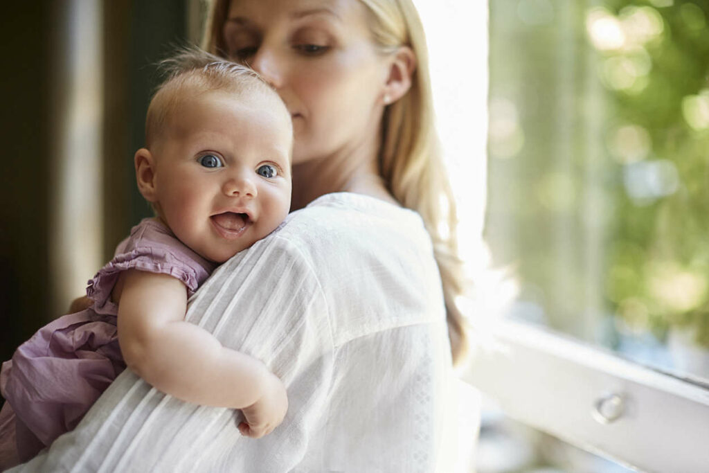Philips Avent kompakte elektrische Brustpumpe Moodbild