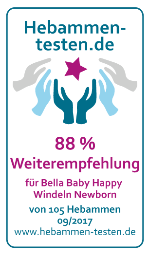 Bella Baby Happy Windeln Newborn Siegel