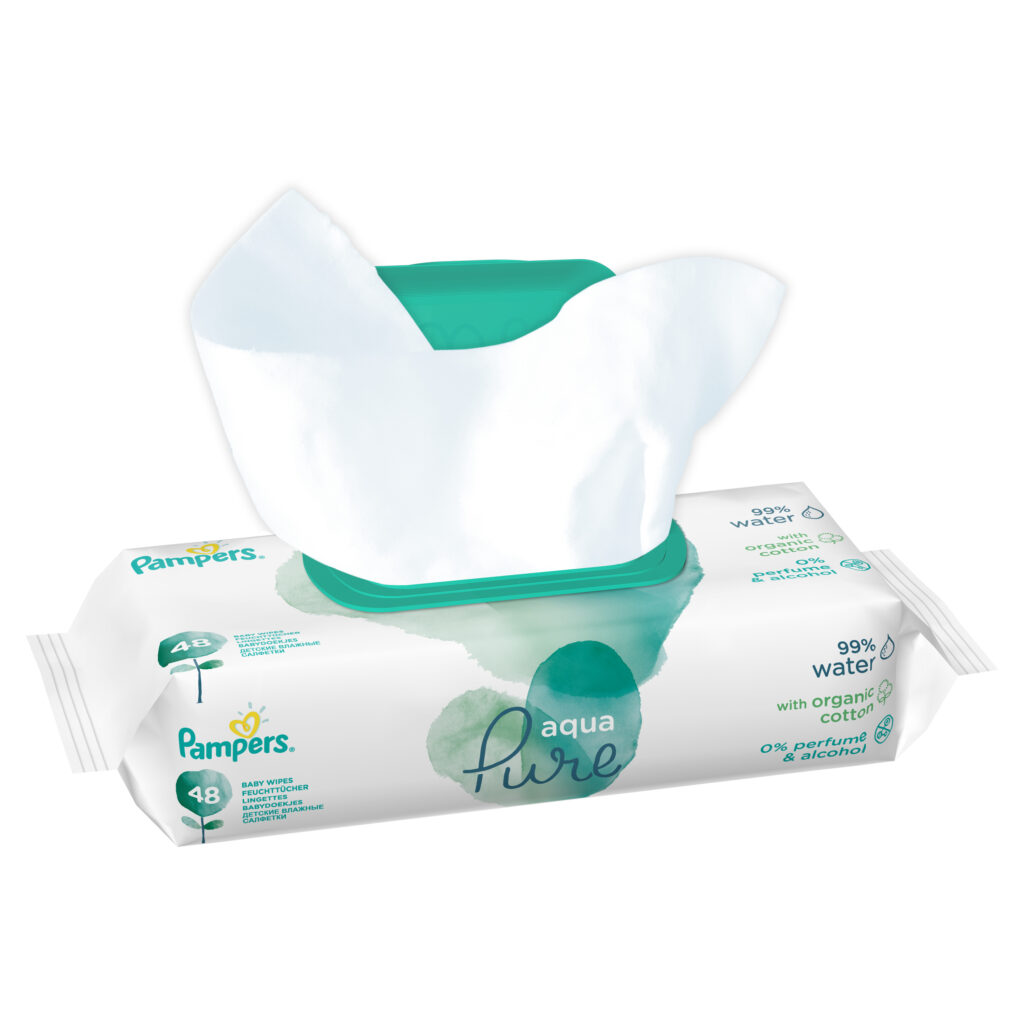 Pampers Aqua Pure Packshot