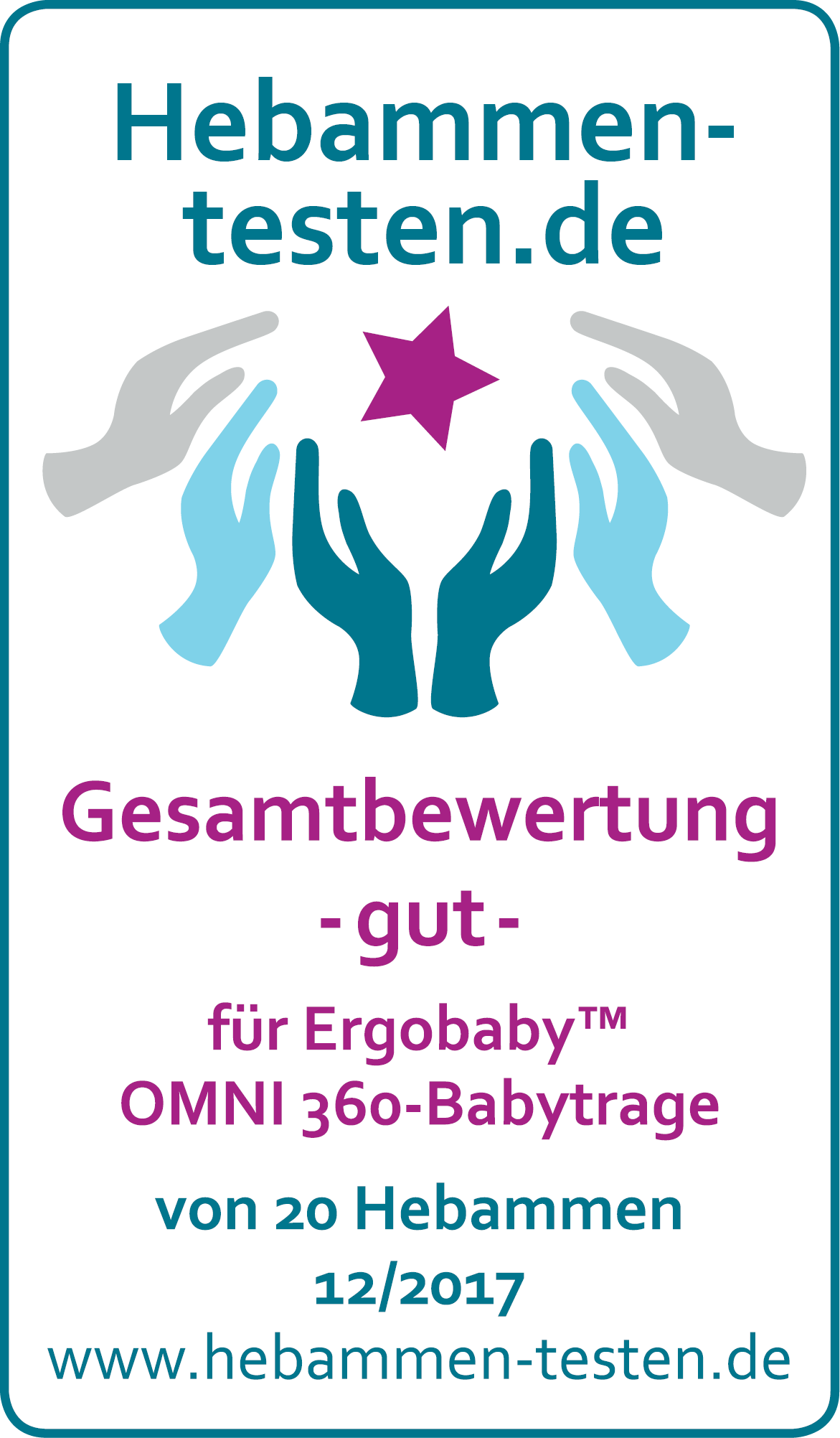 Ergobaby™ OMNI 360-Babytrage Siegel