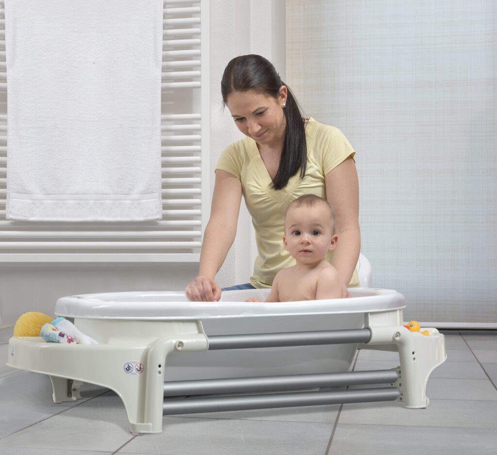Rotho Babydesign® TOP Badestation Moodbild