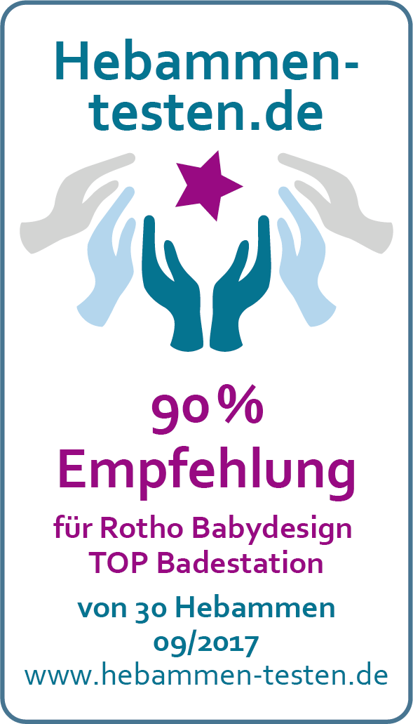 Rotho Babydesign® TOP Badestation Siegel
