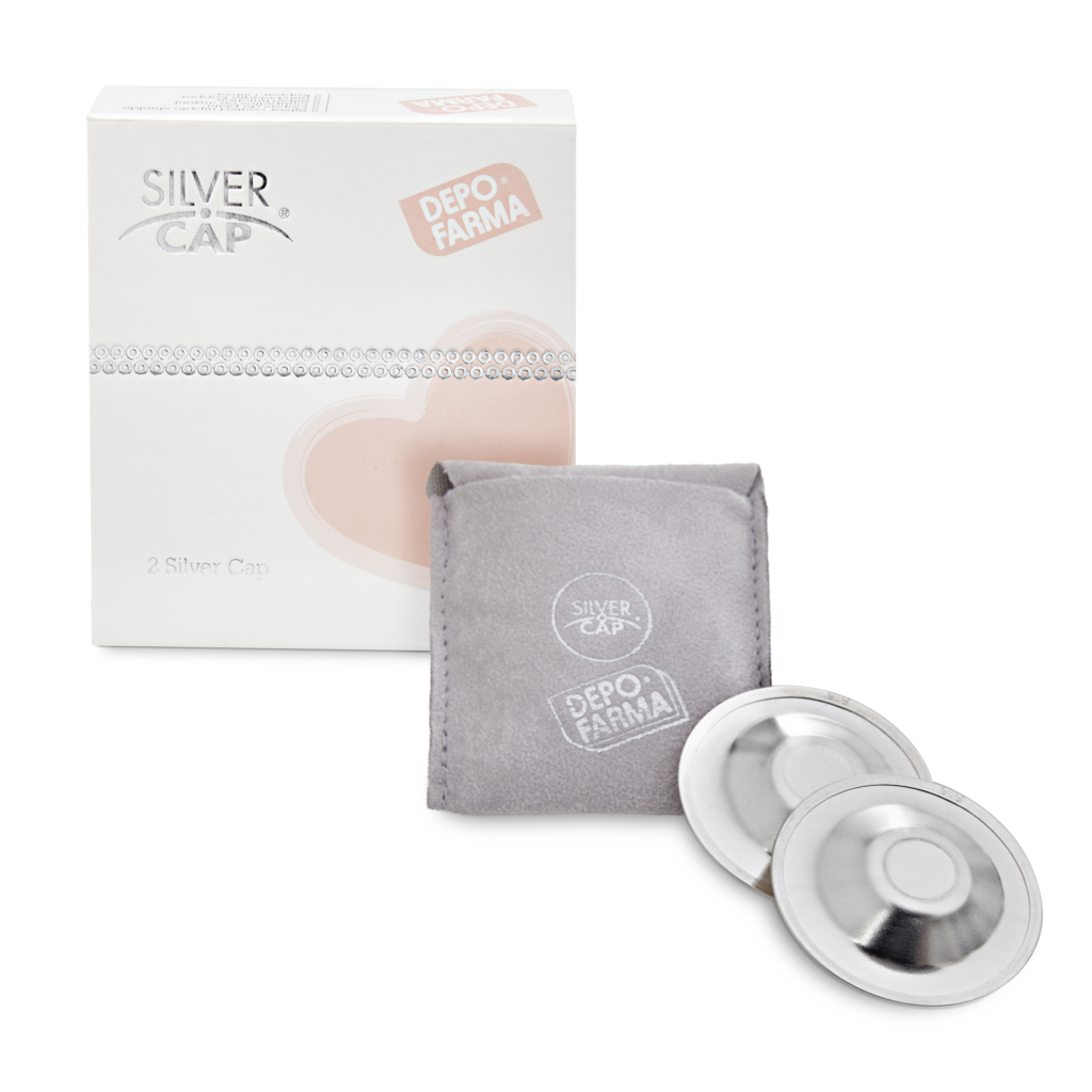 Silver Cap® Stilleinlagen Produktbild