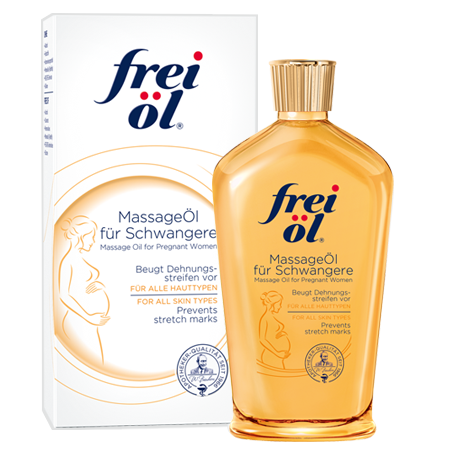 frei öl® MassageÖl für Schwangere Produktbild