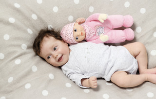 Zapf Creation® Baby Annabell® Newborn Heartbeat Moodbild