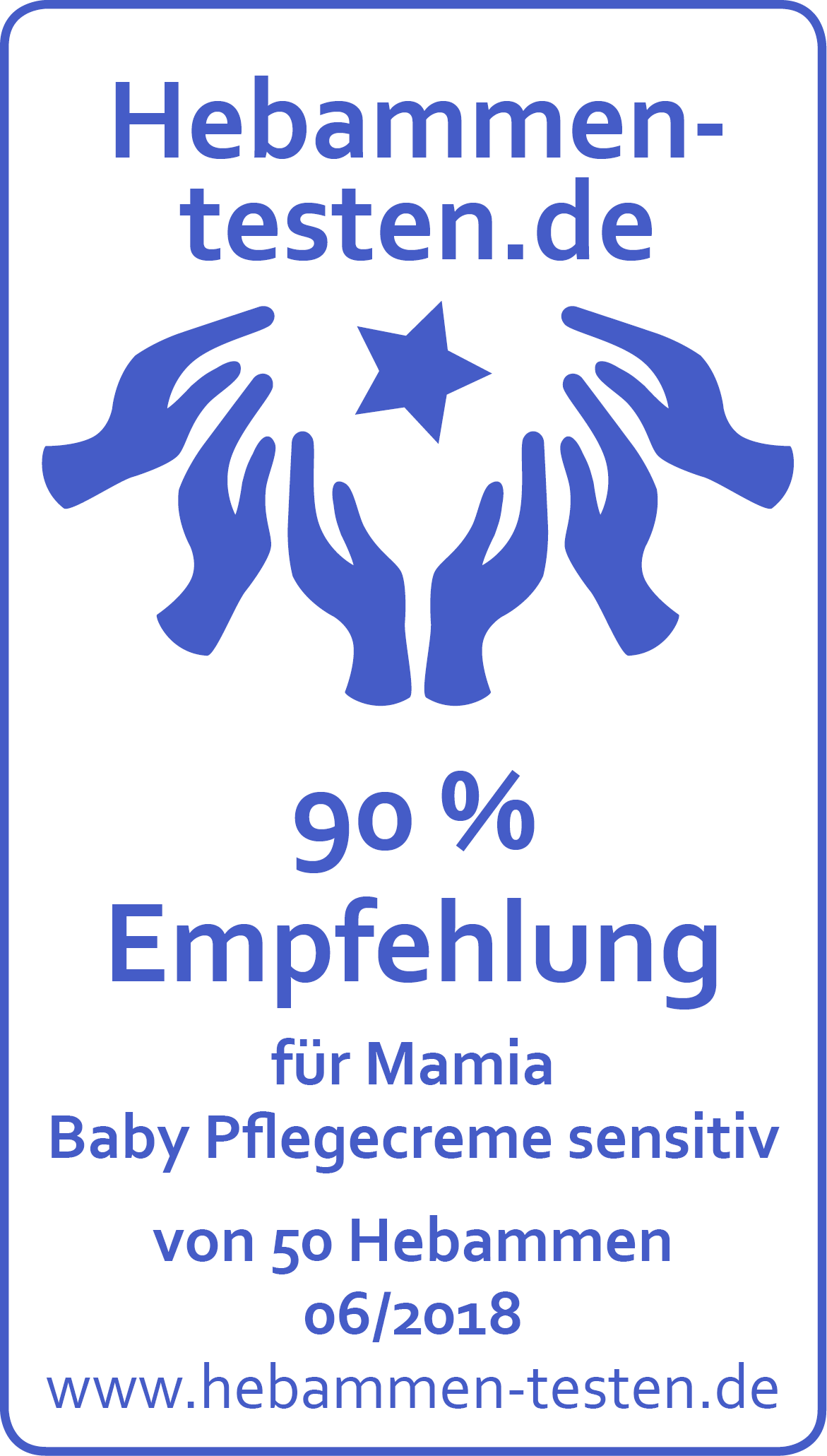 Baby Pflegecreme sensitiv Siegel
