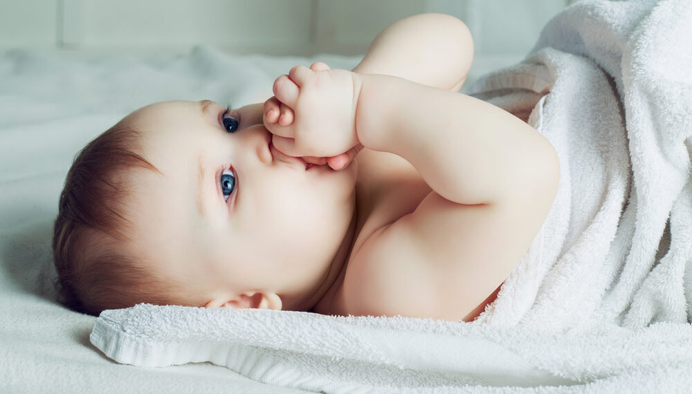 Mamia Baby Pflegeöl Moodbild