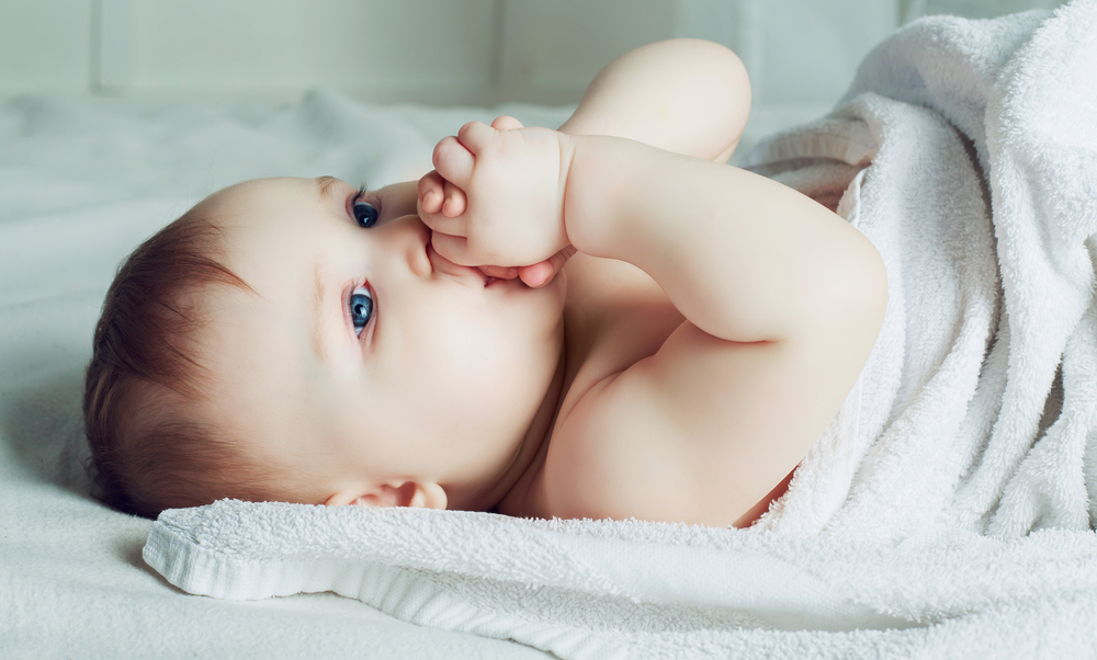 Mamia Baby Pflegeöl Moodbild