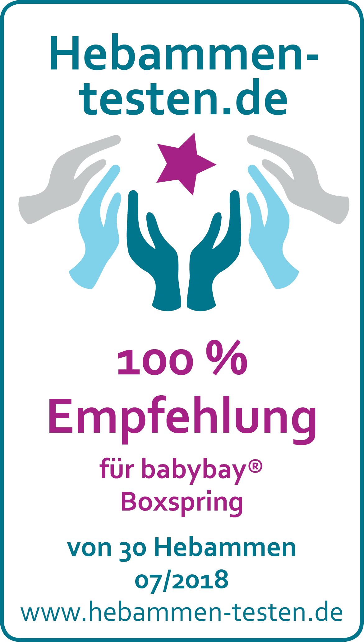 Babybay Siegel 2018