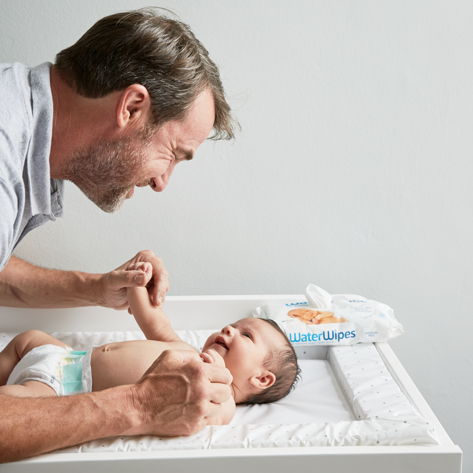 WaterWipes® Baby-Feuchttücher Moodbild