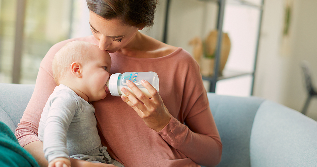 Philips Avent Anti-Colic Flasche Moodbild