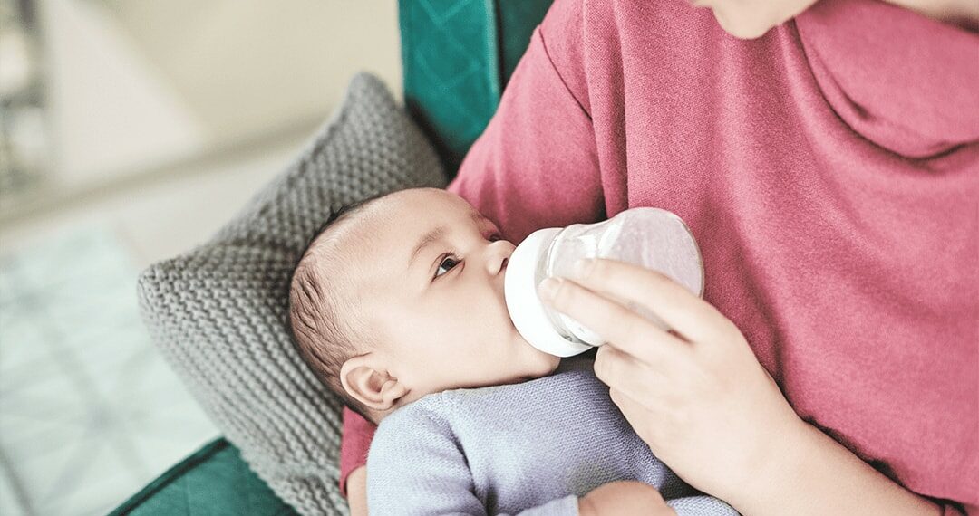 Philips Avent Natural-Babyflasche Moodbild