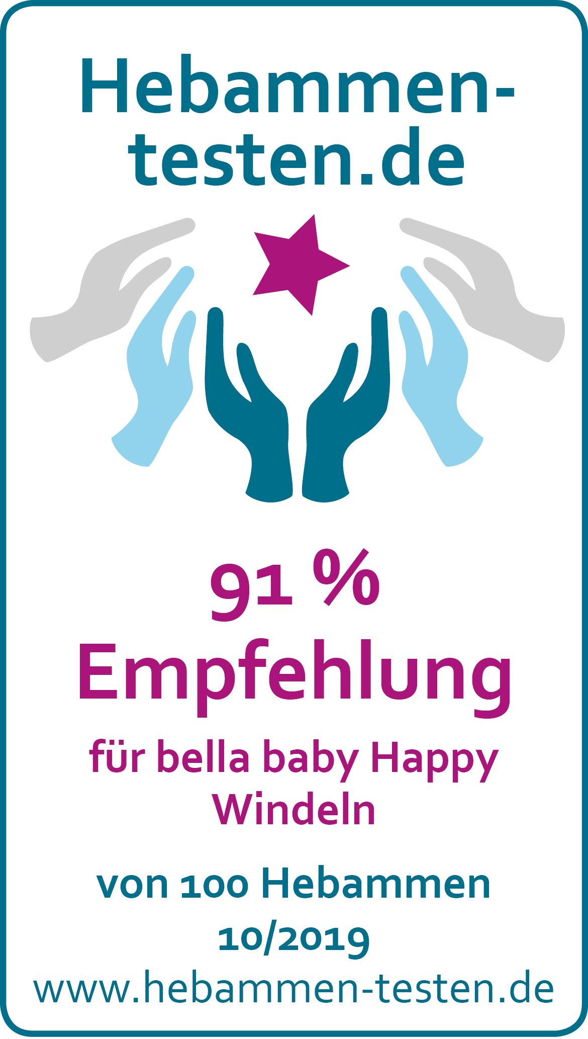 Siegel bella baby happy 2019