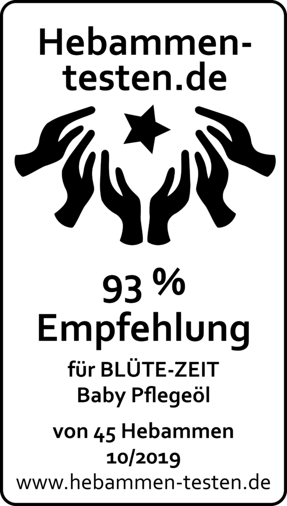 Blüte Zeit Pflegeöl sw