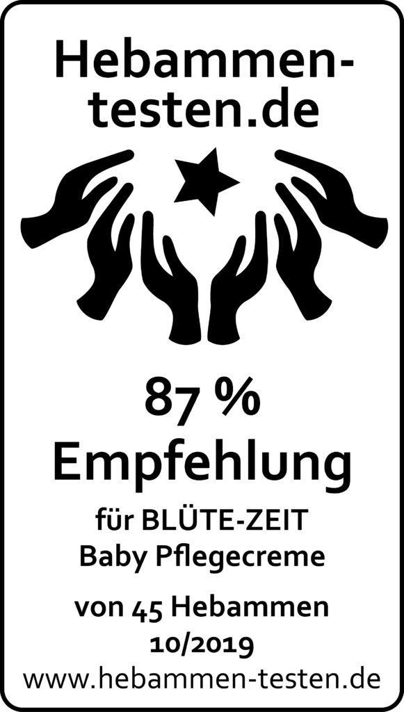Blüte Zeit Pflegecreme sw