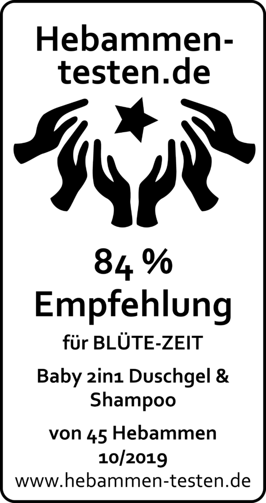 Blüte Zeit 2in 1 Waschlotion sw