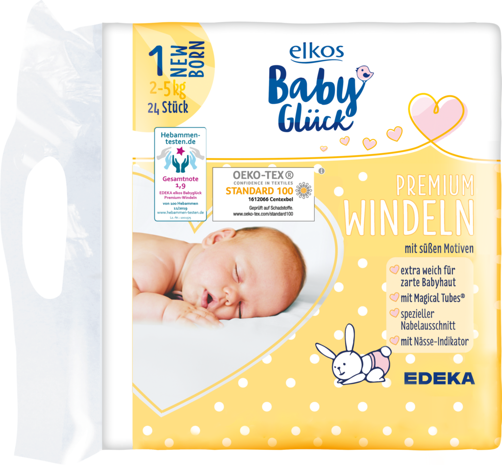 elkos babyglück Produktbild Größe 1