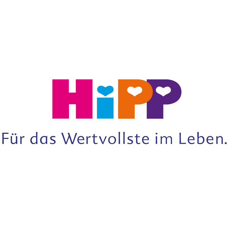Logo der Marke HiPP