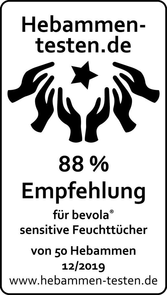 bevola Feuchttücher sensitive Siegel sw