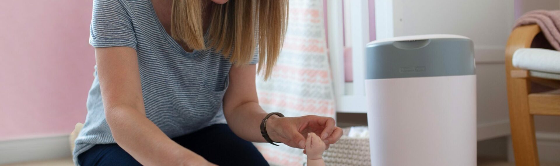 Tommee Tippee Twist & Click Windeleimer