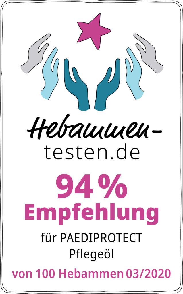 Siegel PAEDIPROTECT Pflegeöl