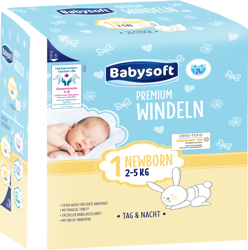 babysoft Größe 1 Produktbild
