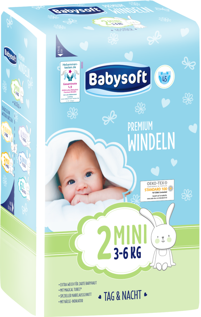 babysoft größe 2 Produktbild