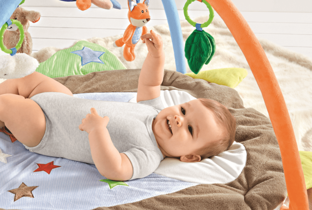 Activity Center Eule Baby