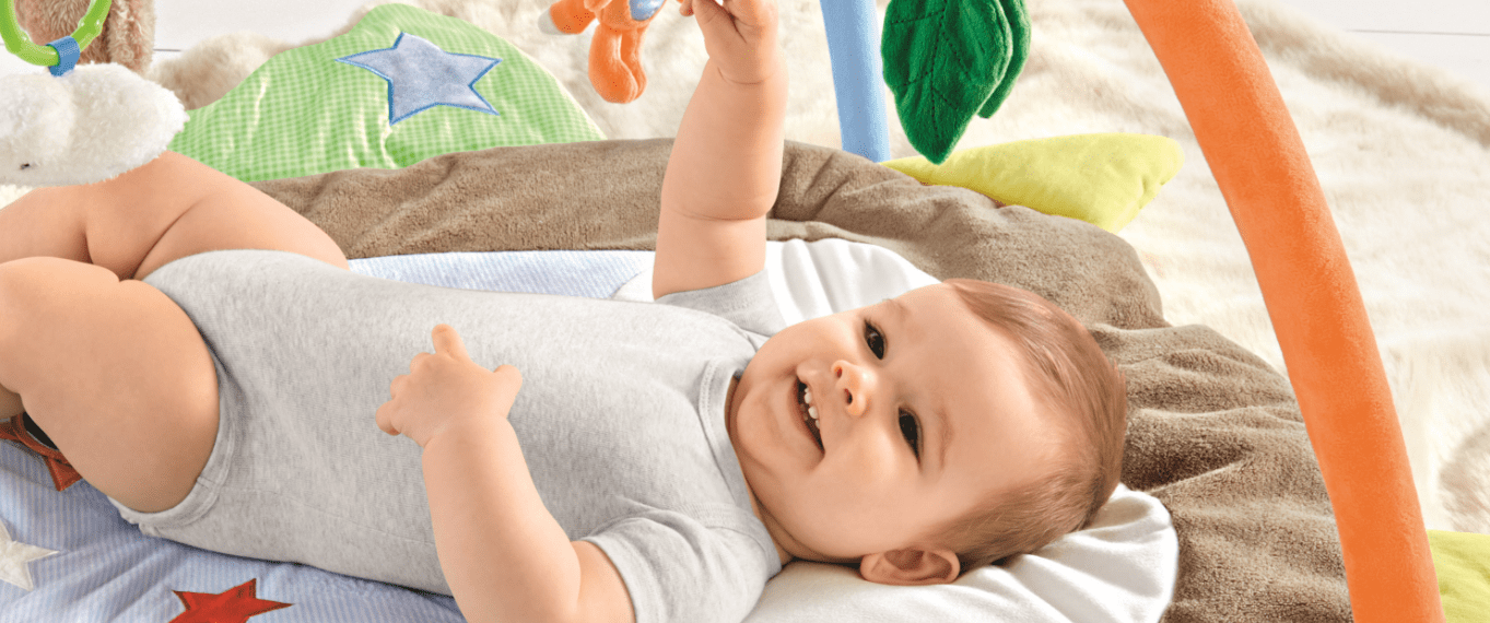 Activity Center Eule Baby