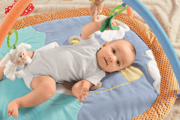 lupilu® Baby-Activity-Decke Tierfreunde