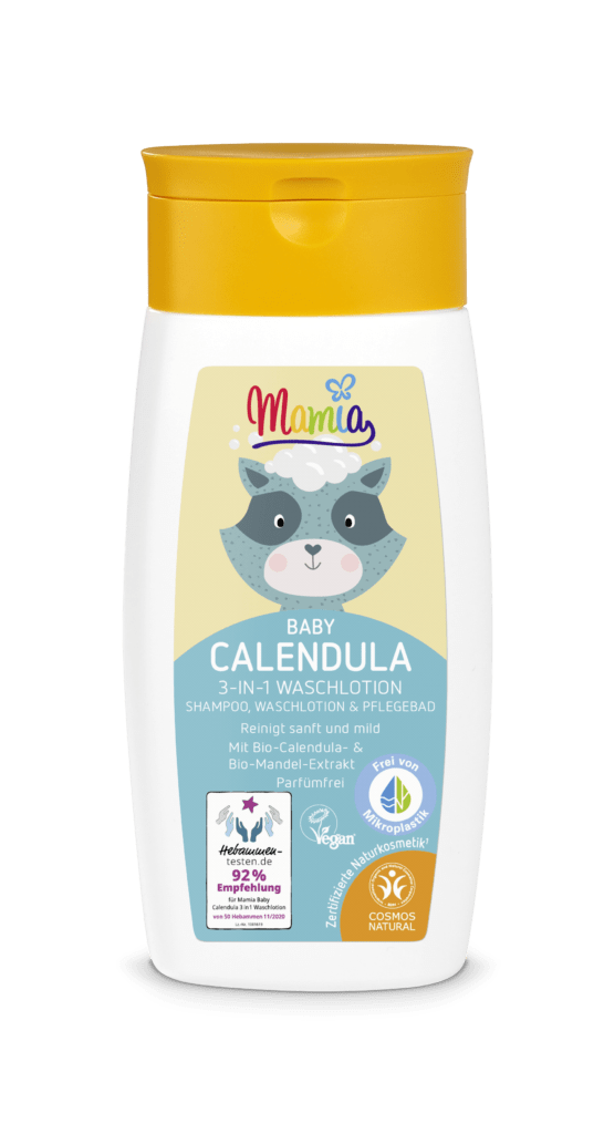 Packshot 3in1 Waschlotion Mamia Aldi Süd