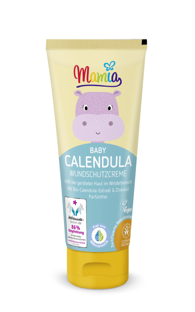 Packshot Wundschutzcreme Mamia Aldi Süd