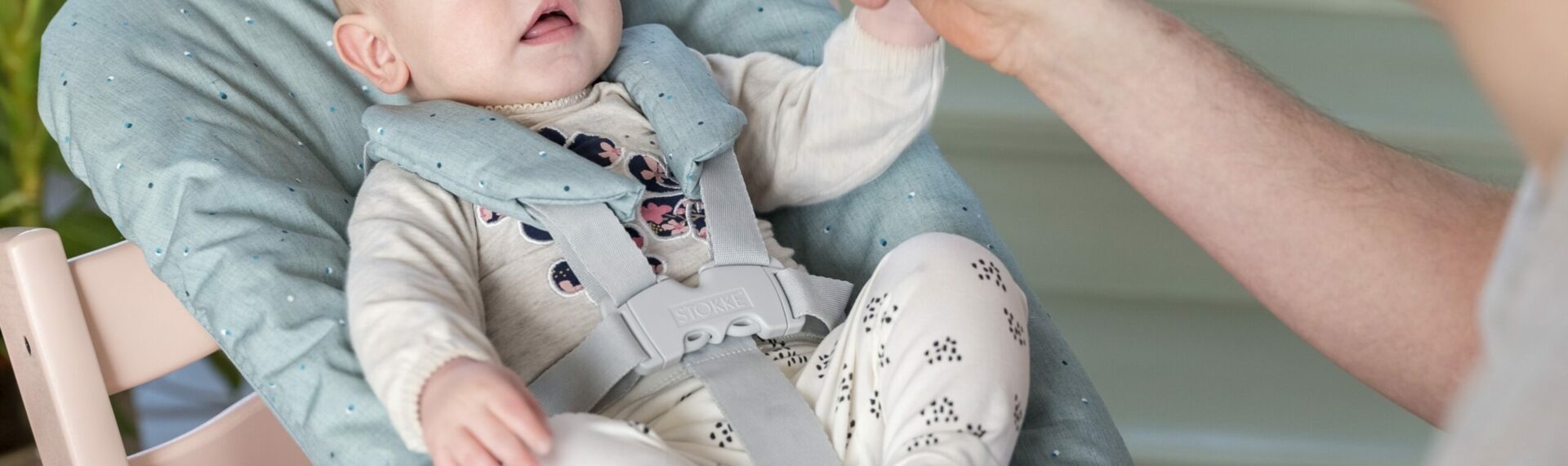 tripp trapp newborn set stokke