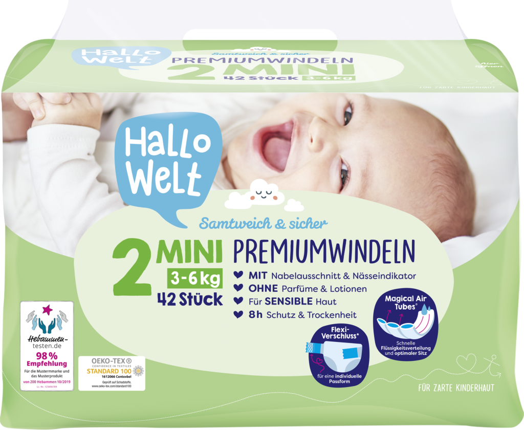 Halle Welt Produktbild Gr. 2