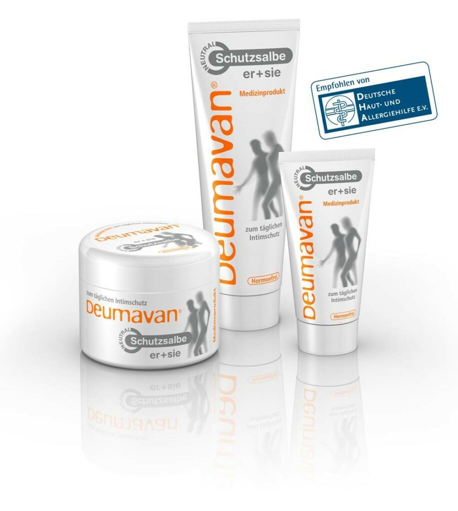 Deumavan Schutzsalbe Produktbild