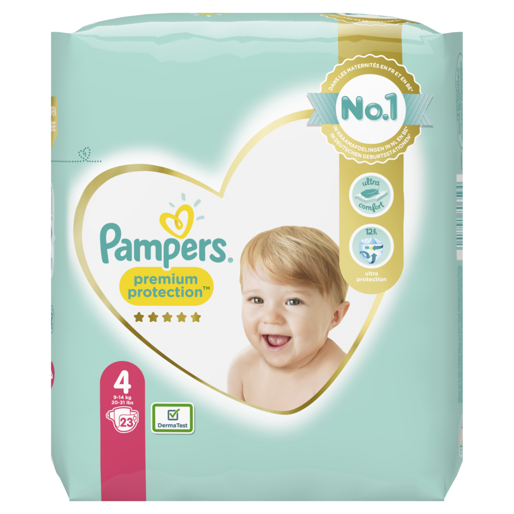 Produktbild Pampers Premium Protection Größe 4