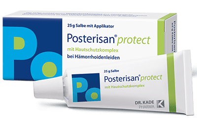 Produktbild Posterisan protect Rektalsalbe Tube