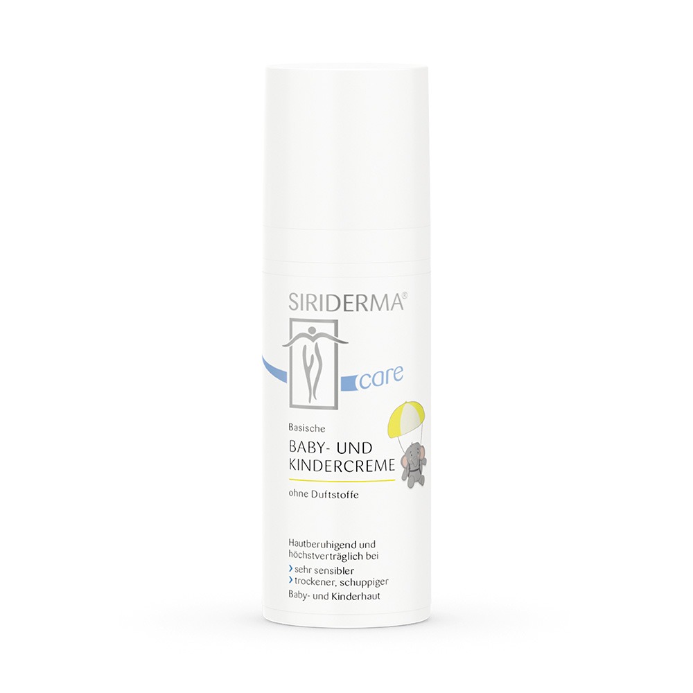 Siriderma Baby- und Kindercreme Produktbild