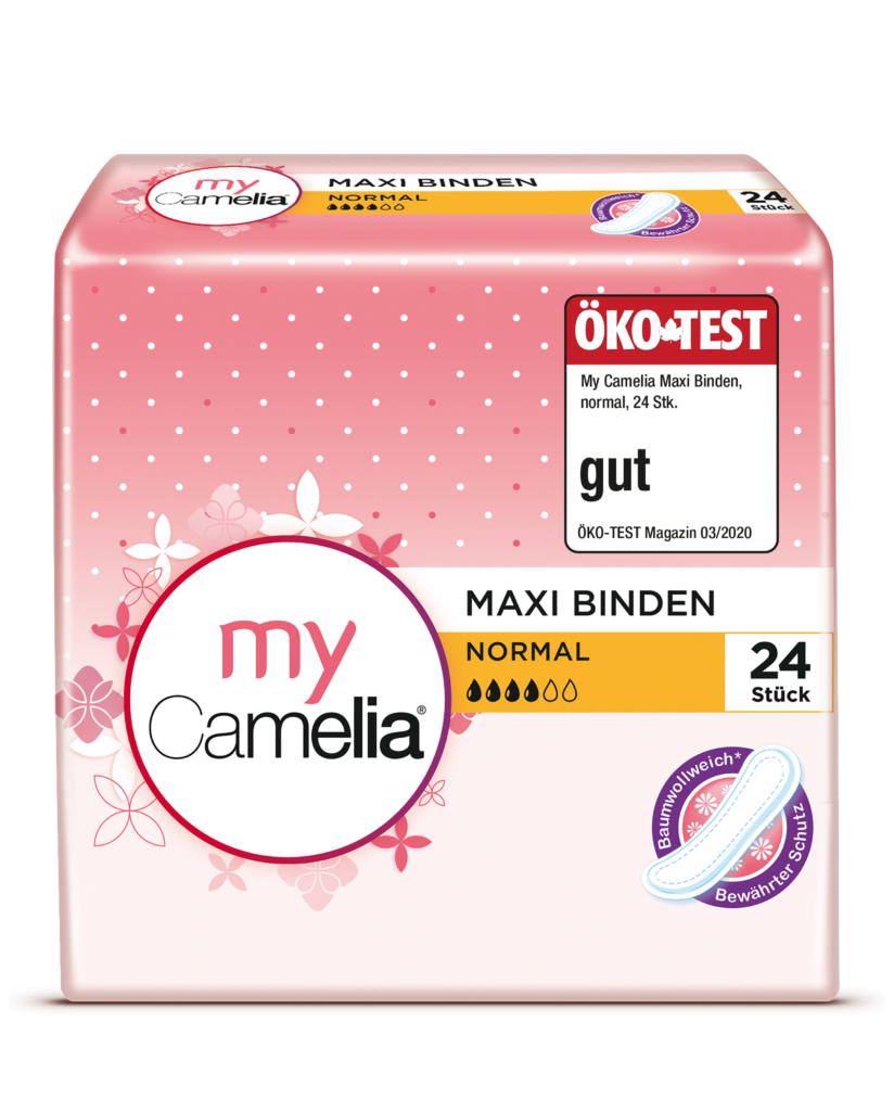 Camelia Maxi Binden Normal Produktbild