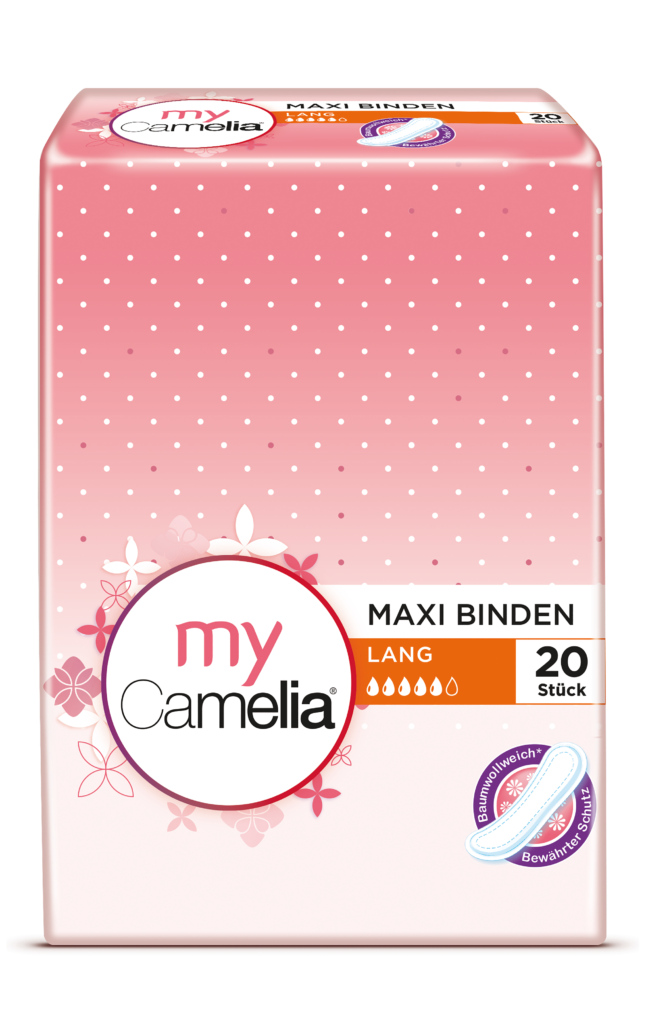 Camelia Maxi Binden Lang Produktbild