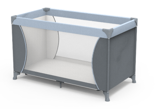 lupilu Baby Bett Produktbild blau