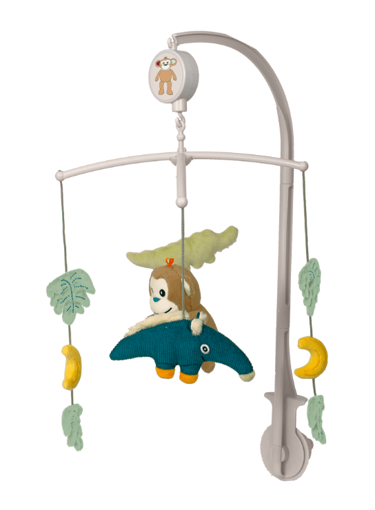 lupilu® Baby Mobile mit Spieluhr Affe Produktbild