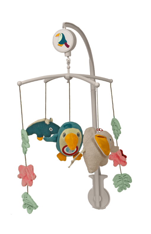 lupilu® Baby Mobile mit Spieluhr Tukan Produktbild