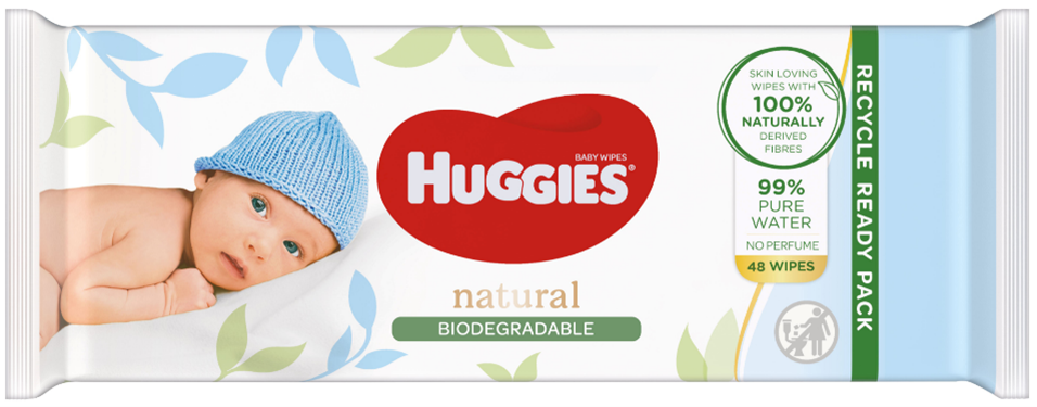 Produktbild Huggies Feuchttücher Biodegradable