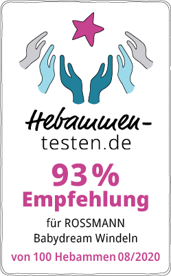 ROSSMANN Babydream Windel Größe 3 2020