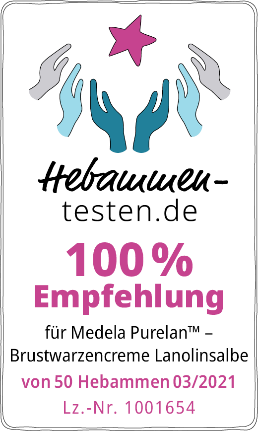 Medela Brustwarzensalbe Siegel 2021
